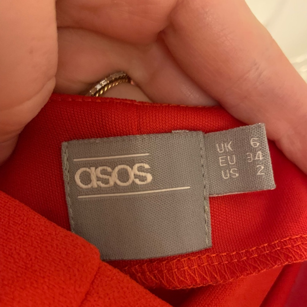 ASOS Mini Dress with Pockets - Picture 4 of 5